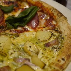 水牛モッツァレラのマルゲリータ