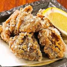 マグロほほ肉竜田揚げ