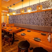 少人数飲みにも最適！気軽に立ち寄れる駅チカ居酒屋