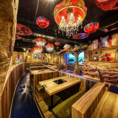 60名様～最大90名様で貸切可能です♪貸し切り時間は随時応相談とさせていただきます。