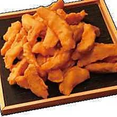 笑うフライドポテト