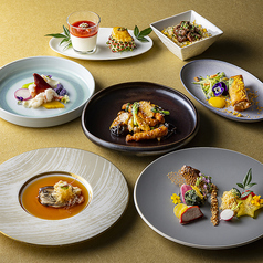 ヒルトン東京 王朝のコース写真