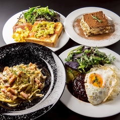 #POP HOUSEのコース写真