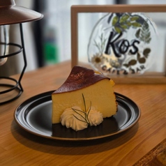 自家製チーズケーキ 
