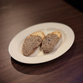 料理メニュー写真&nbsp;鴨レバーのクロスティーニ(2pc)