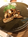 料理メニュー写真 シャポーン鶏の皮焼き