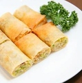 料理メニュー写真 春巻　3本