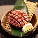 絶品タン元使用の人気♪　花咲き牛タン焼！