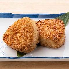 焼おにぎり【味噌又は醤油】（二個）