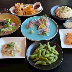 島食材と出汁の店　といろのコース写真