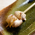 料理メニュー写真&nbsp;地鶏焼き鳥盛合わせ5本