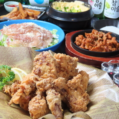 NeoKoreanダイニング Mushroom マッシュルームのコース写真