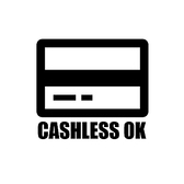 【キャッシュレス対応】クレジットカードやQRコード決済など、各種キャッシュレス決済に対応しております。