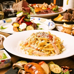 ゆずの小町イタリアン 難波店のコース写真
