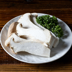 エリンギ醤油バター