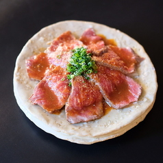 モモ肉のたたき