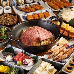 酒陣 鐵 くろがねのコース写真