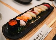 翔太郎寿しのコース写真