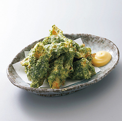 ちくわの磯辺揚げ