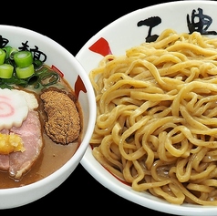 味玉濃厚魚介つけ麺