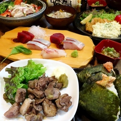 むすび屋のコース写真