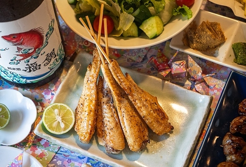 『地物と串料理が旨い店 炉端焼き酒場 八兵衛』