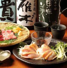 旬の味覚を堪能<2H飲放込みコース3500円～>選べる特典！