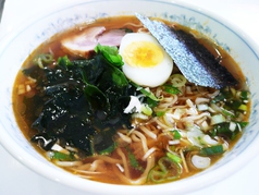 醤油ラーメン