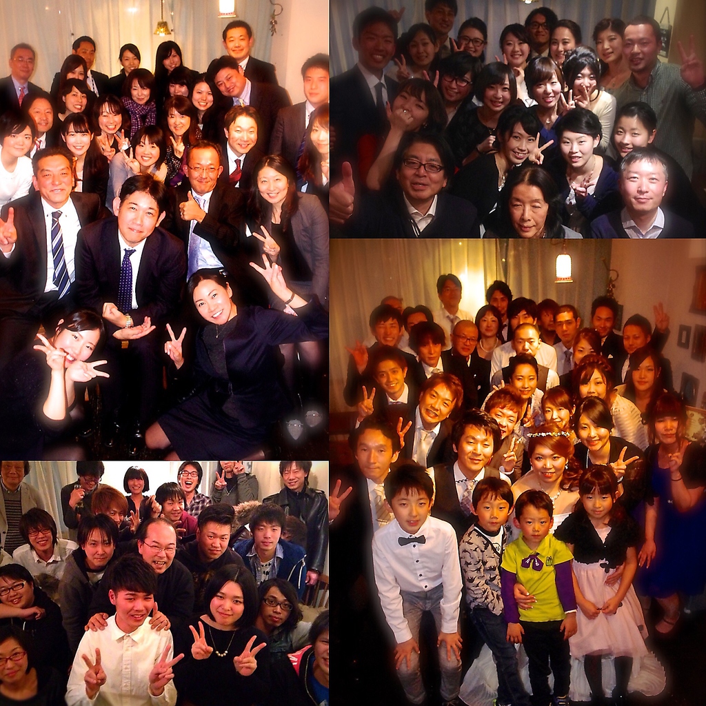 集合写真もお任せください♪