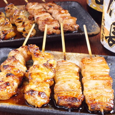 【備長炭使用】本格炭火焼き鳥と串揚げ居酒屋　マサムネ　大森の写真2