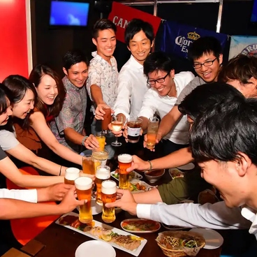 天神 肉酒場 カルーナの雰囲気1