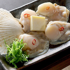 【海鮮バター焼き】ほたて 1種盛り