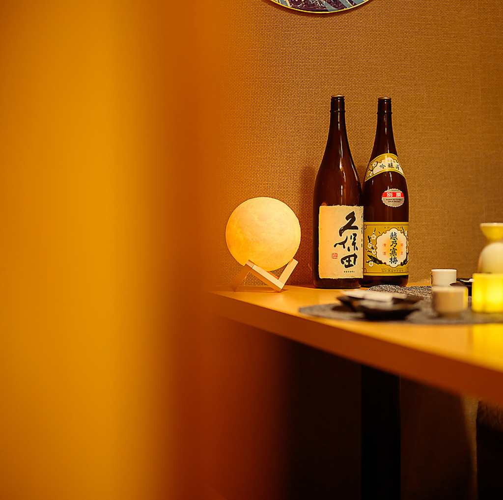 個室居酒屋特有のプライベート感＆居心地の良さを