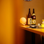 個室居酒屋特有のプライベート感＆居心地の良さを