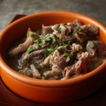 料理メニュー写真&nbsp;牛すじ塩煮込み