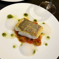 和のテイストを残した、ここでしか味わえない和フレンチ