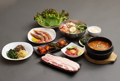 韓国食堂 タルパム 神保町のコース写真