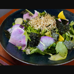 宮進商店　ちりめんじゃこサラダ