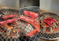 炭火焼肉だからこそうまい！！