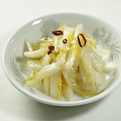 白菜の甘酢漬け