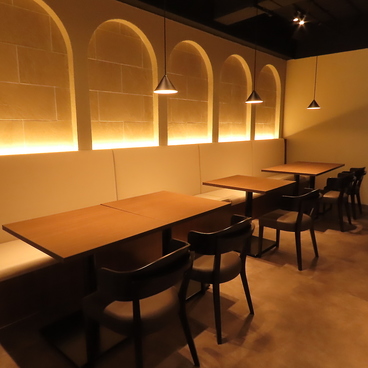 ナポリの窯PIZZERIA六本木店の雰囲気1