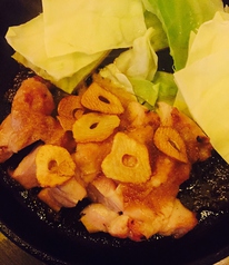 錦爽鶏ステーキ