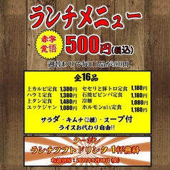 【赤字覚悟！】ランチ　週替わり5品中1品が500円