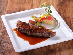 熟成肉のソテー