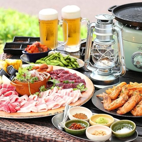 THE TOWER BEER GARDEN NAGOYA �r�A�K�[�f��