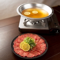 新名物『牛タンしゃぶしゃぶ』は、さっぱり葱れもん