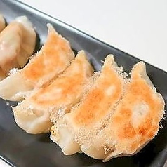 鉄板肉汁焼きギョウザ(5個)