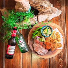 すすきの交差点ビアガーデン THE ROO ザ ルーのコース写真