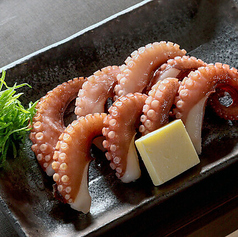 【海鮮バター焼き】たこ 1種盛り