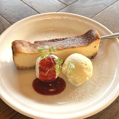 ベイクドチーズケーキ